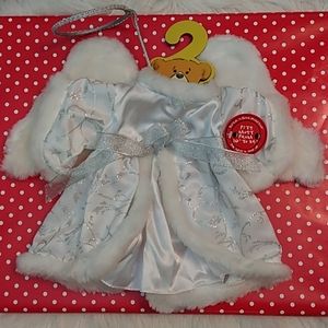 Build A Bear Angel Outfit NWT